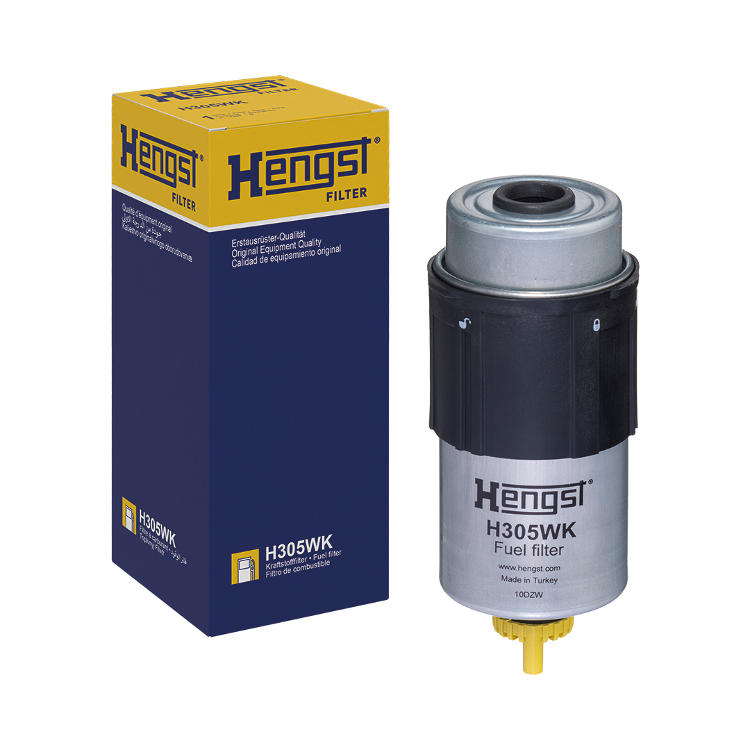 Filtre à carburant (Filtre à gasoil) HELLA HENGST ref. H305WK