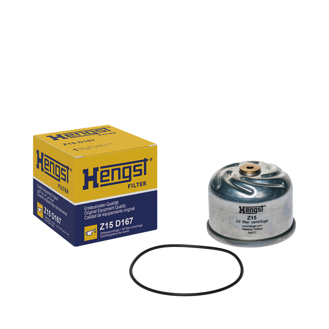 Filtro de óleo HELLA HENGST ref. Z15 D167