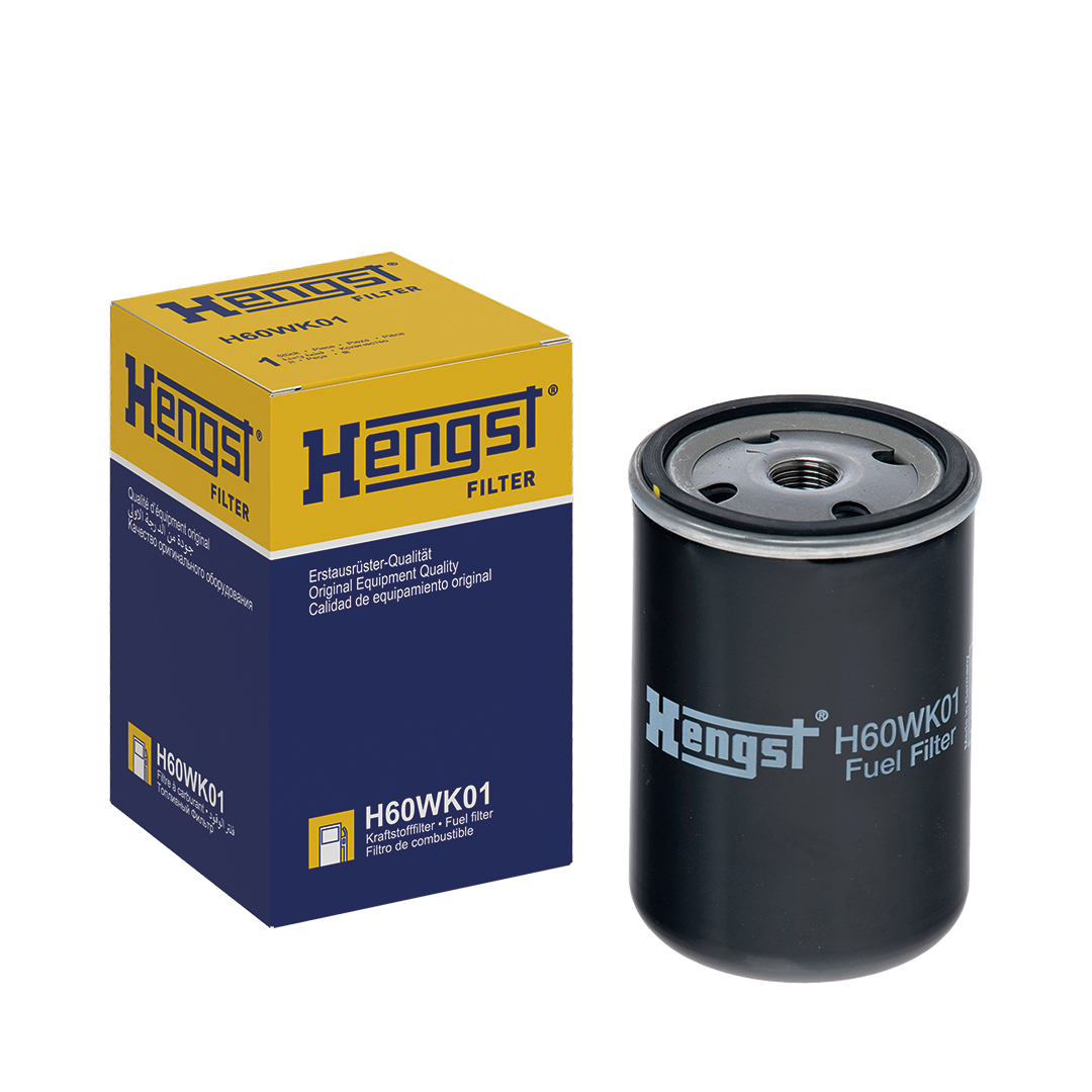 Filtro combustible HELLA HENGST ref. H60WK01