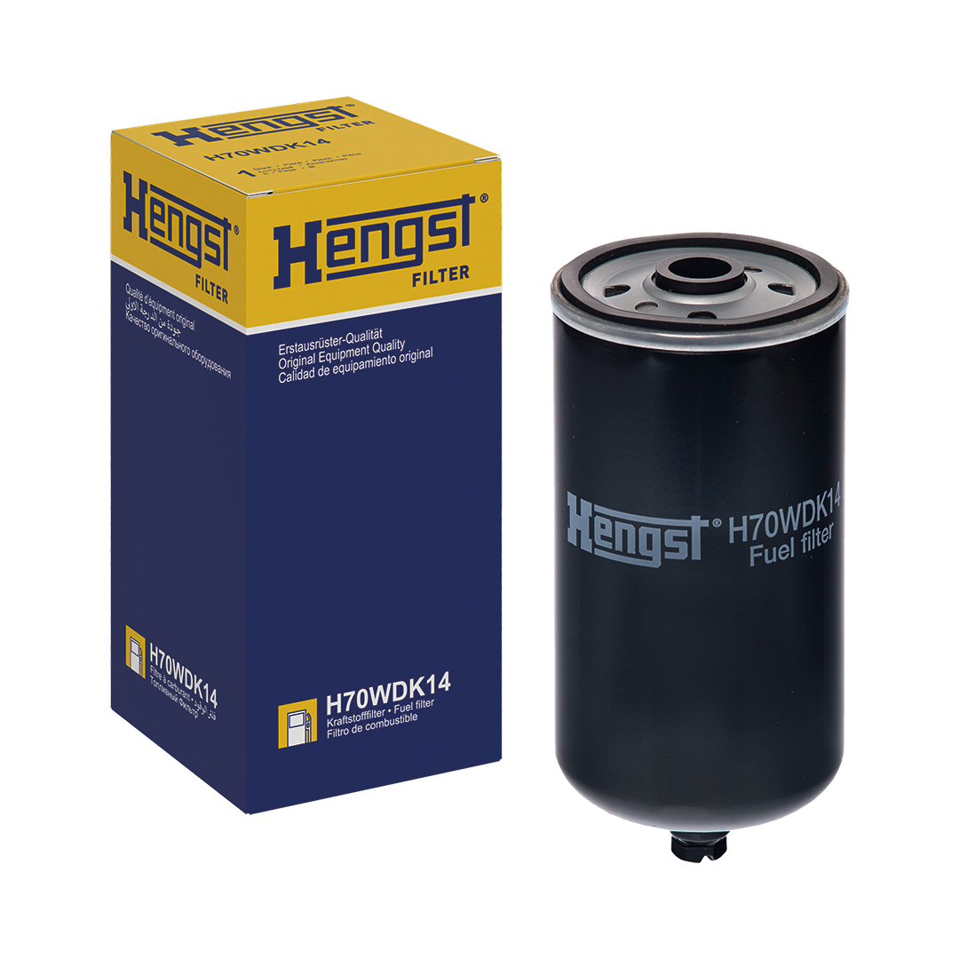 Filtre à carburant (Filtre à gasoil) HELLA HENGST H70WDK14