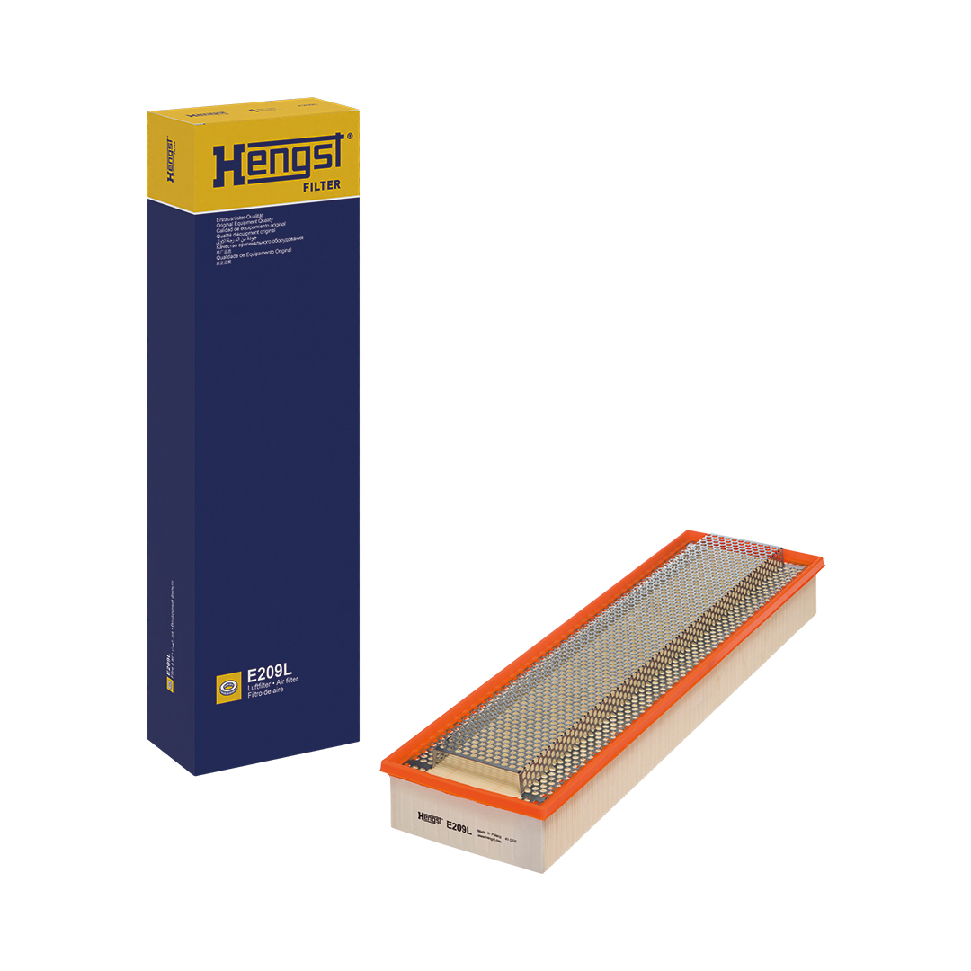 Filtro de ar HELLA HENGST E209L