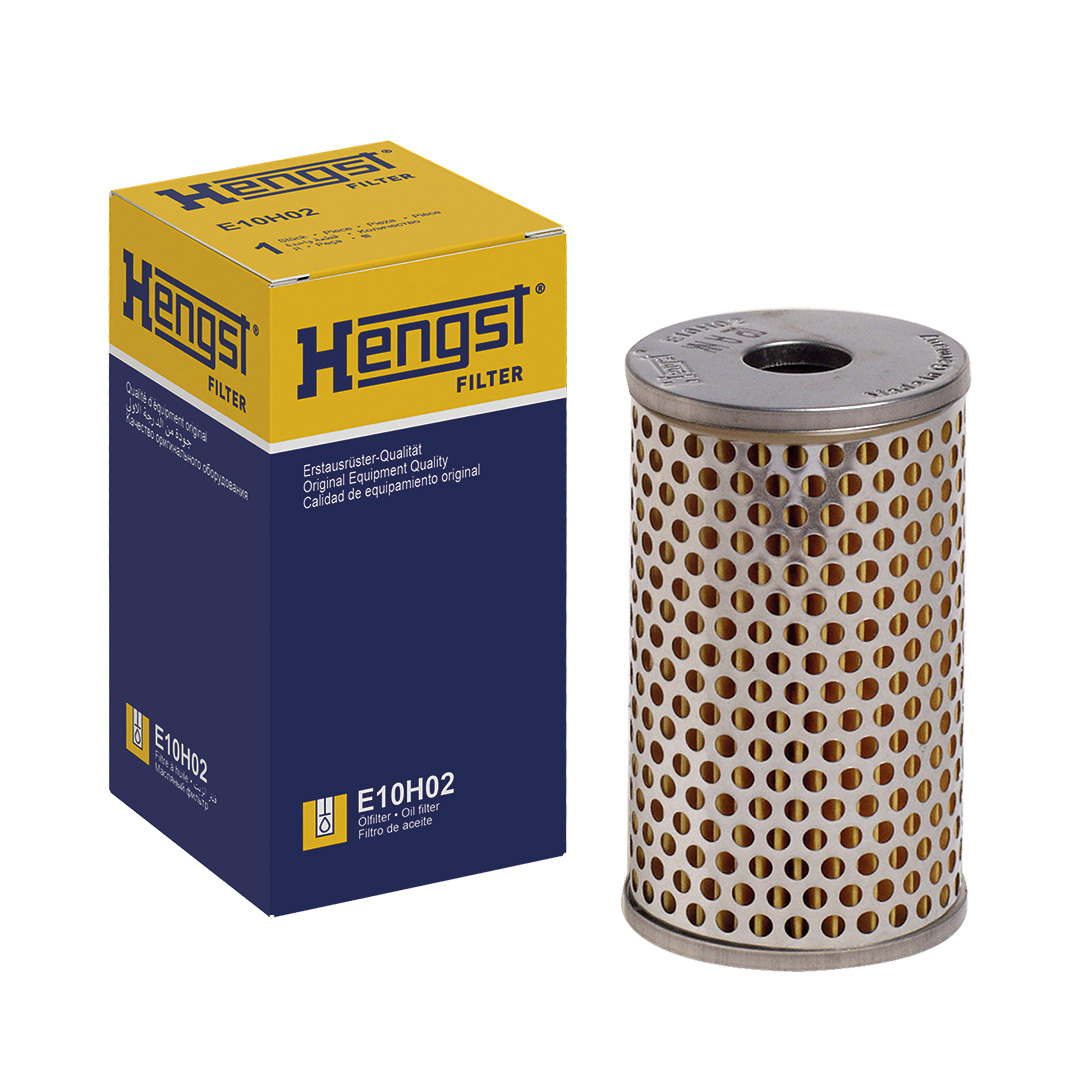 Filtro de óleo de direção HELLA HENGST ref. E10H02