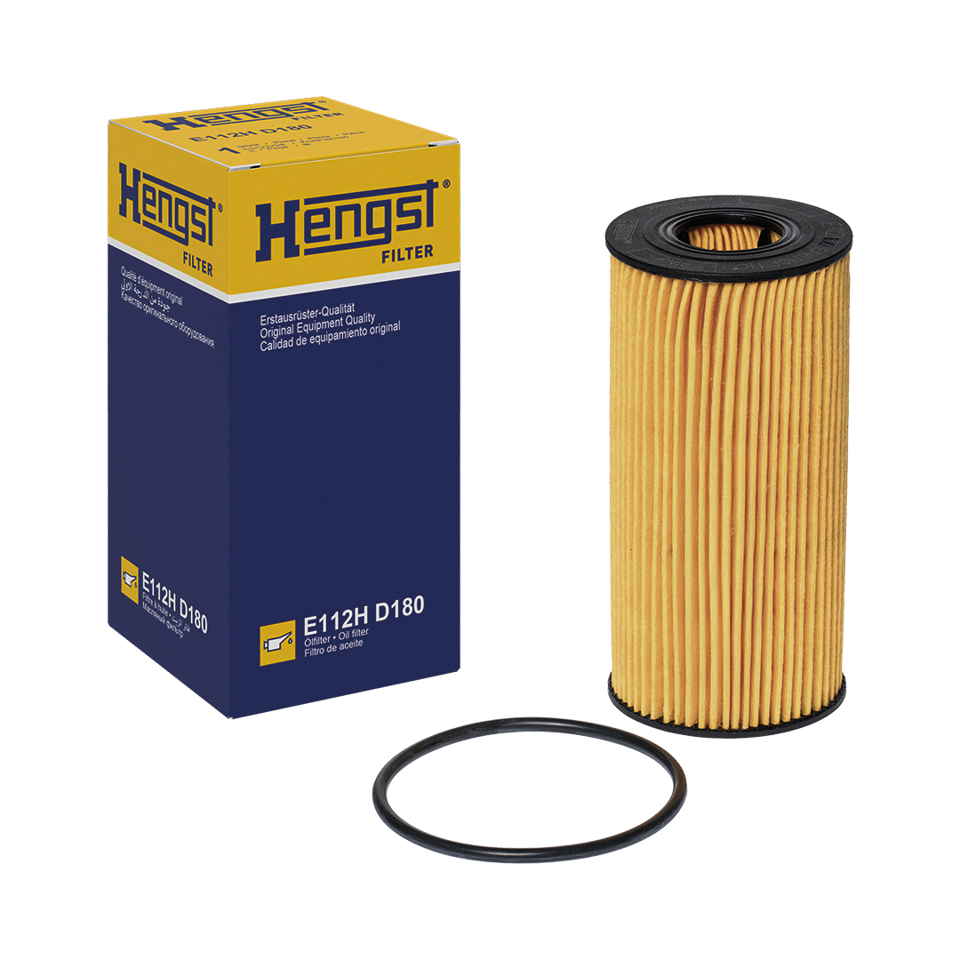 Filtro de aceite HELLA HENGST E112H D180