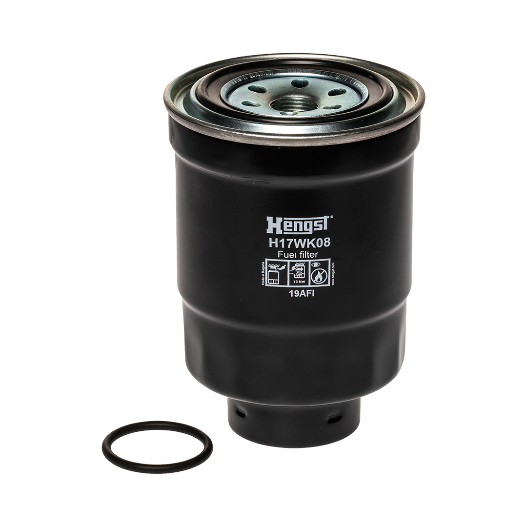 Filtro combustible HELLA HENGST ref. H17WK08