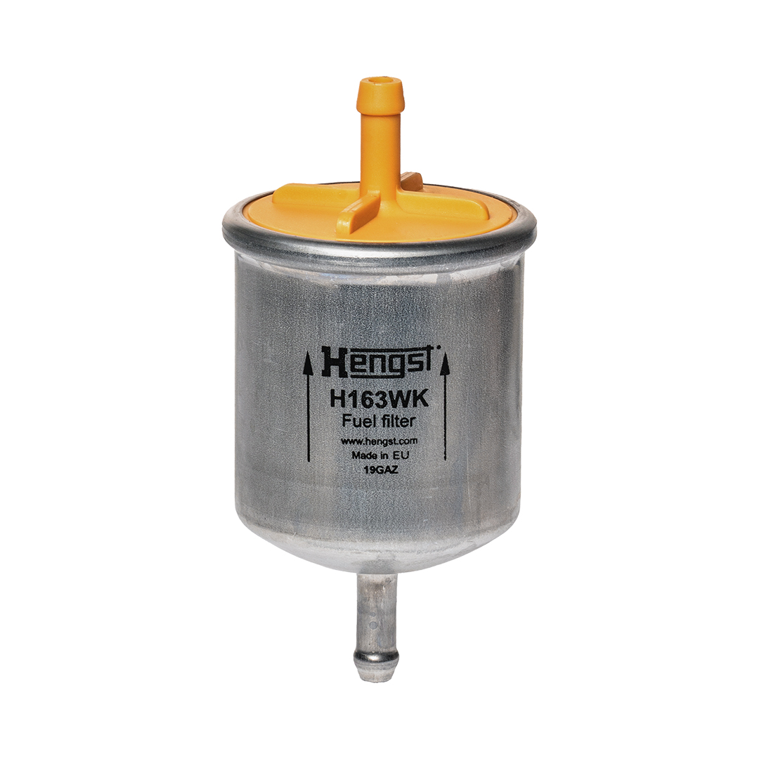 Filtre à carburant (Filtre à gasoil) HELLA HENGST ref. H163WK