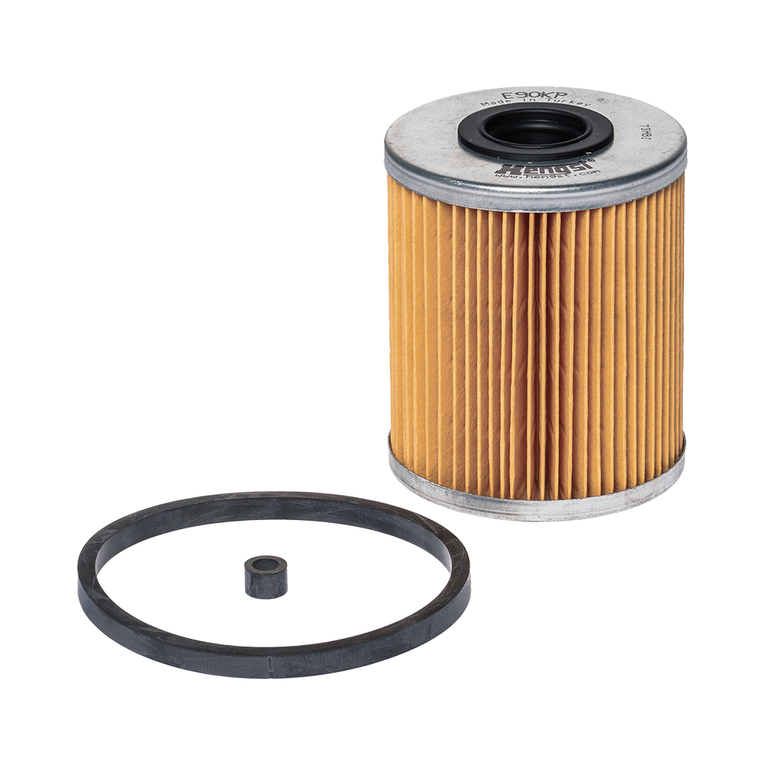 Filtre à carburant (Filtre à gasoil) HELLA HENGST E90KP D164