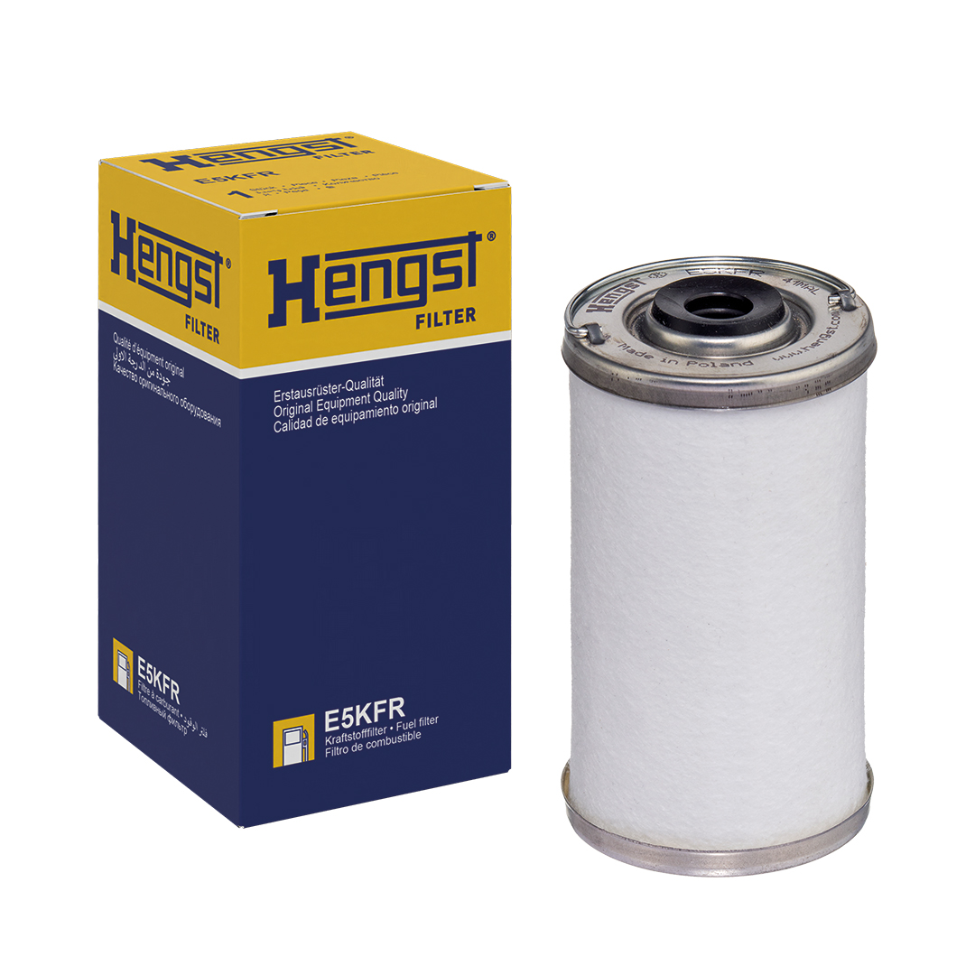 Filtre à carburant (Filtre à gasoil) HELLA HENGST E5KFR