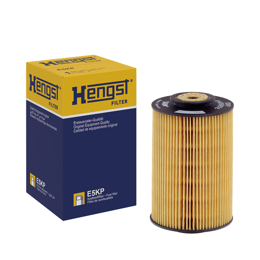Filtre à carburant (Filtre à gasoil) HELLA HENGST ref. E5KP