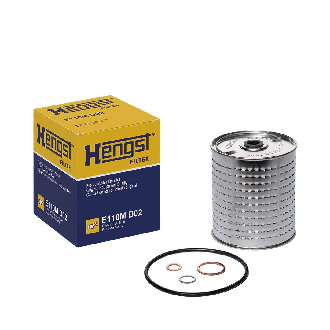 Filtro de aceite HELLA HENGST E110M D02