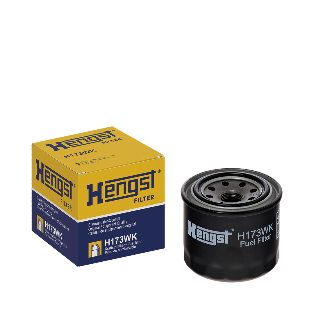 Filtre à carburant (Filtre à gasoil) HELLA HENGST ref. H173WK