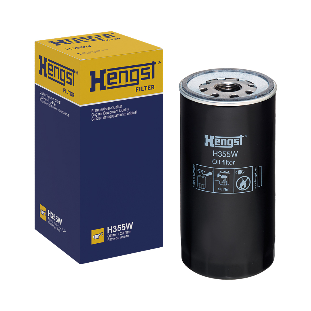 Filtro de óleo HELLA HENGST ref. H355W