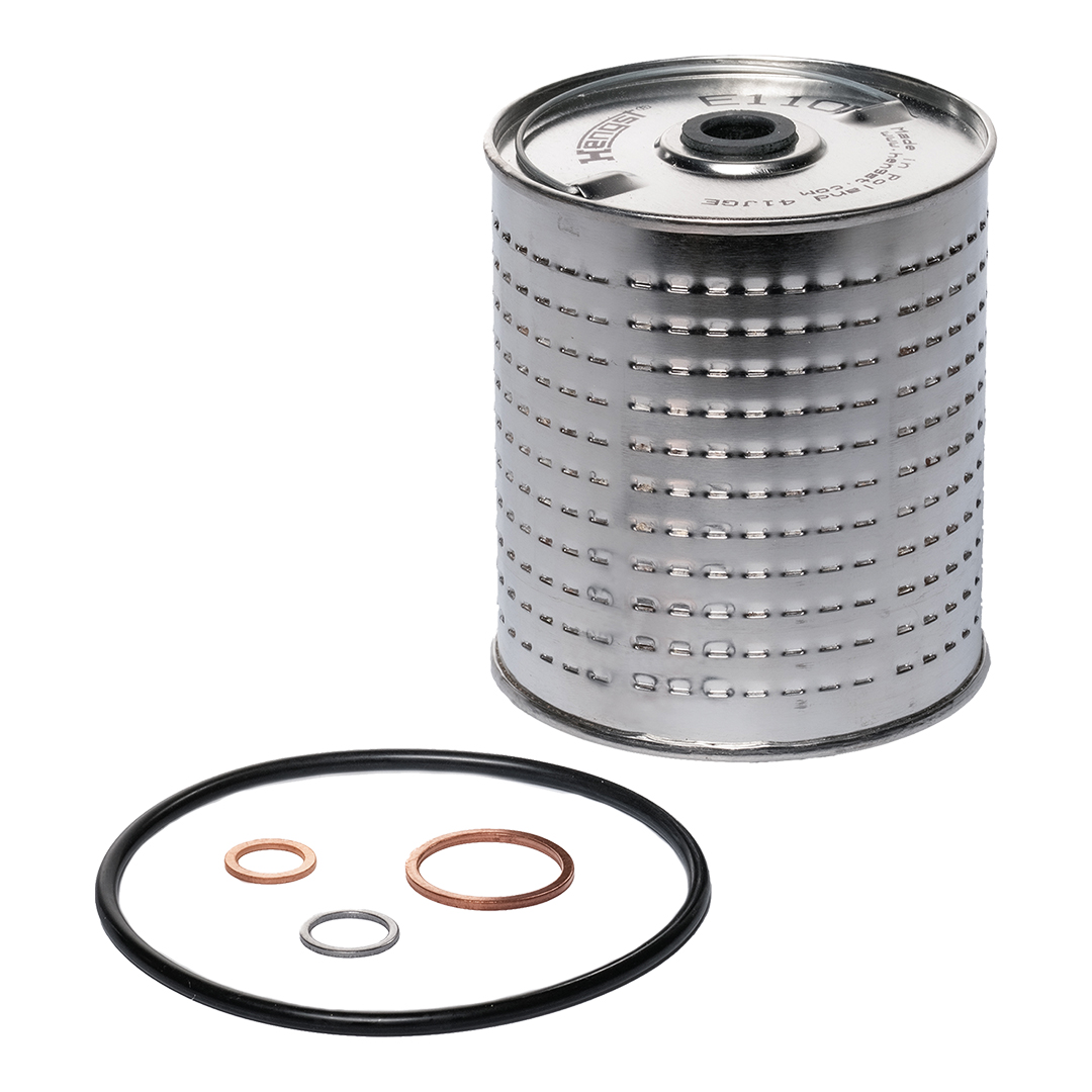 Filtro de aceite HELLA HENGST E110M D02