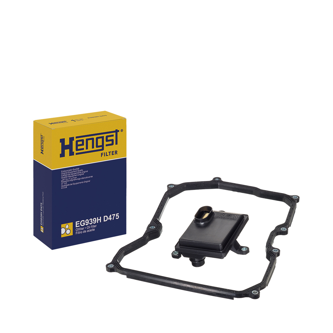 Filtre hydraulique, boîte automatique HELLA HENGST EG939H D475