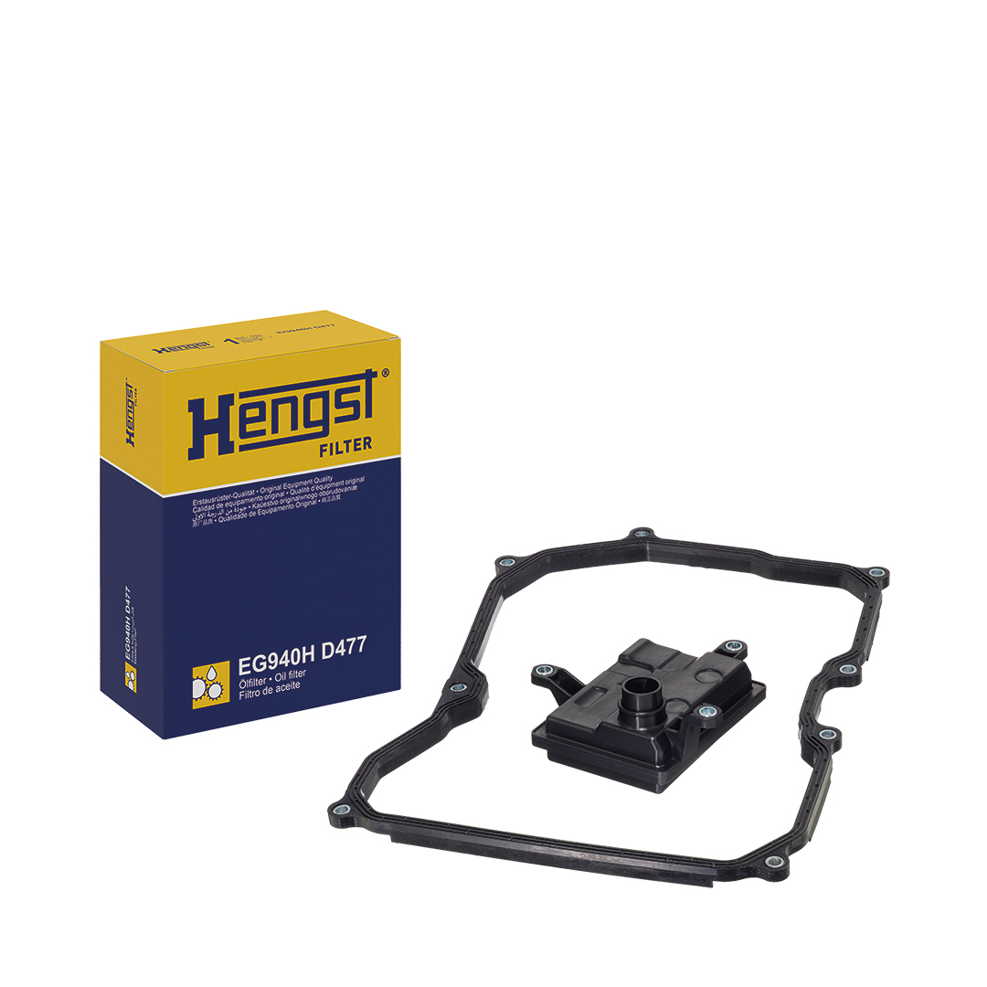 Filtro hidráulico, transmisión automática HELLA HENGST ref. EG940H D477