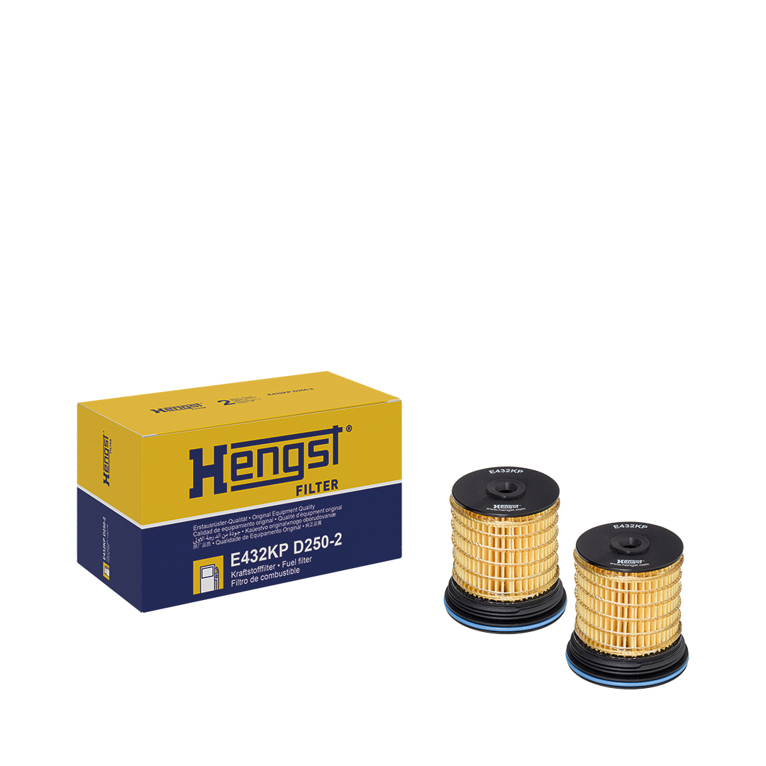 Filtro de combustível HELLA HENGST E432KP D250-2