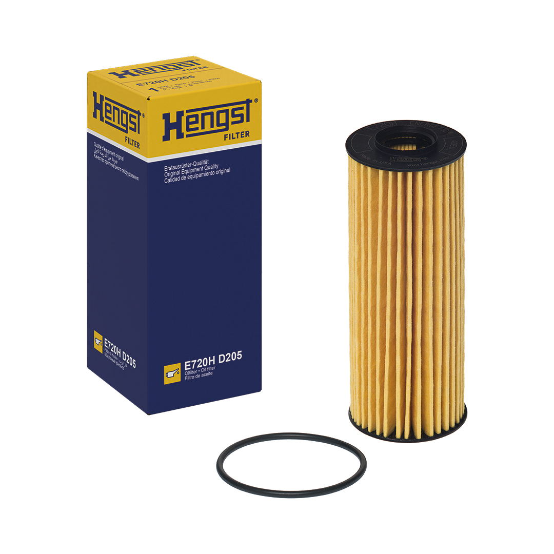 Filtre à huile HELLA HENGST ref. E720H D205