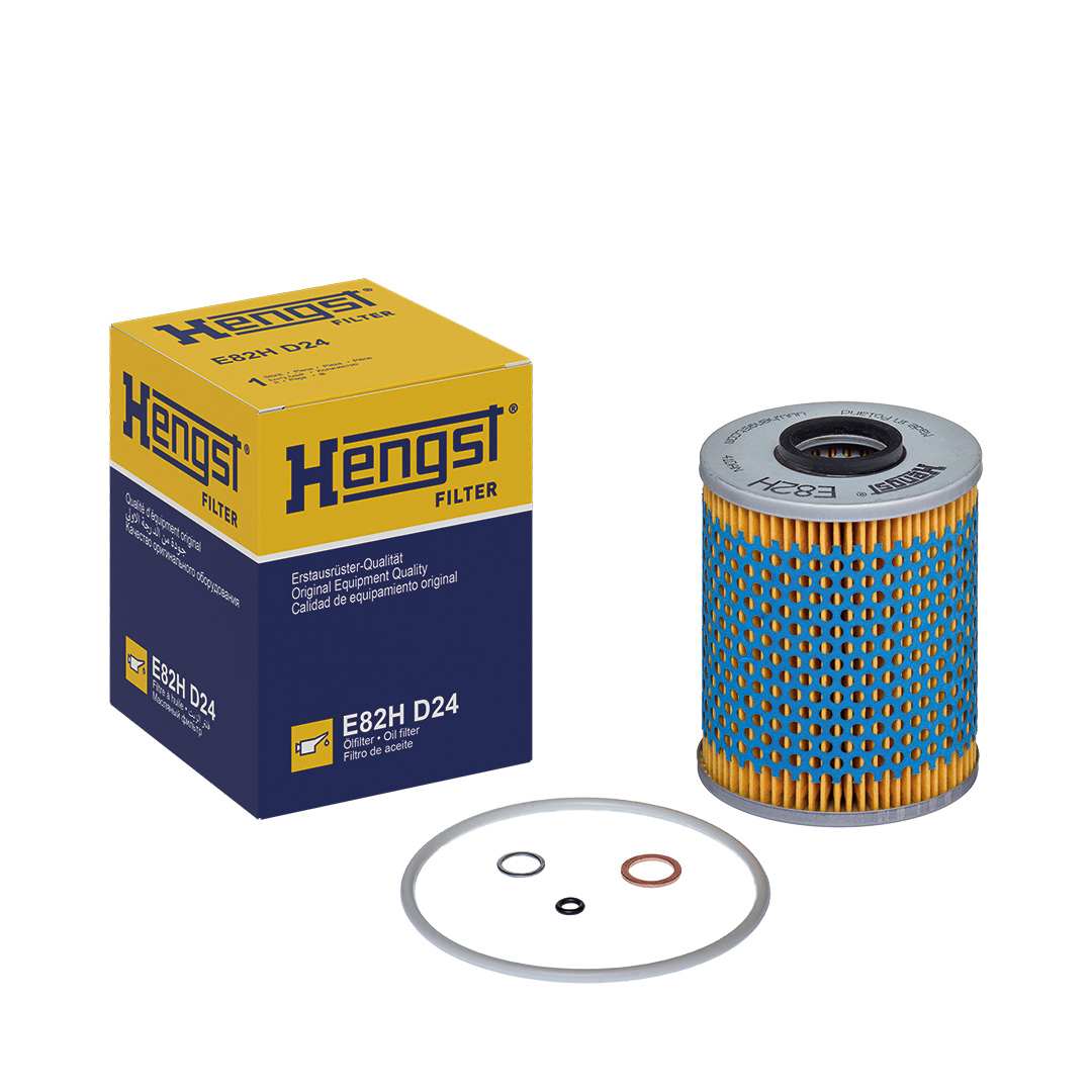 Filtro de aceite HELLA HENGST ref. E82H D24