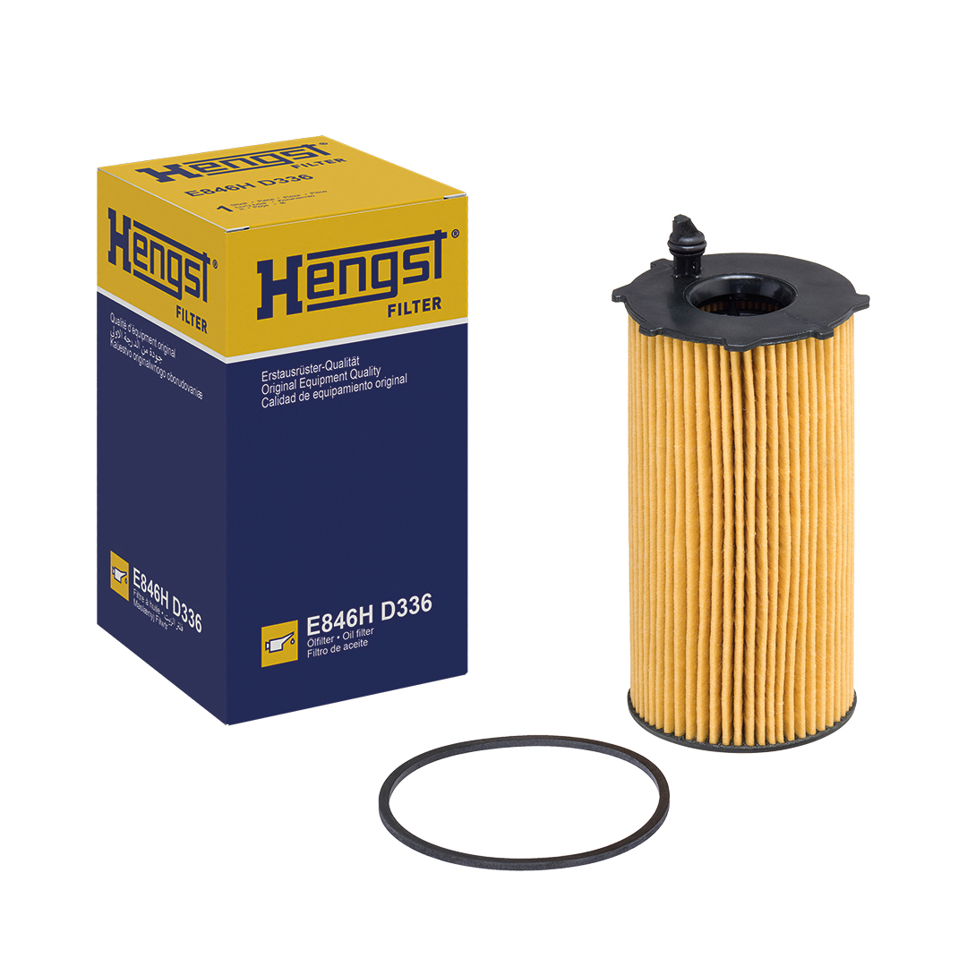 Filtre à huile HELLA HENGST E846H D336