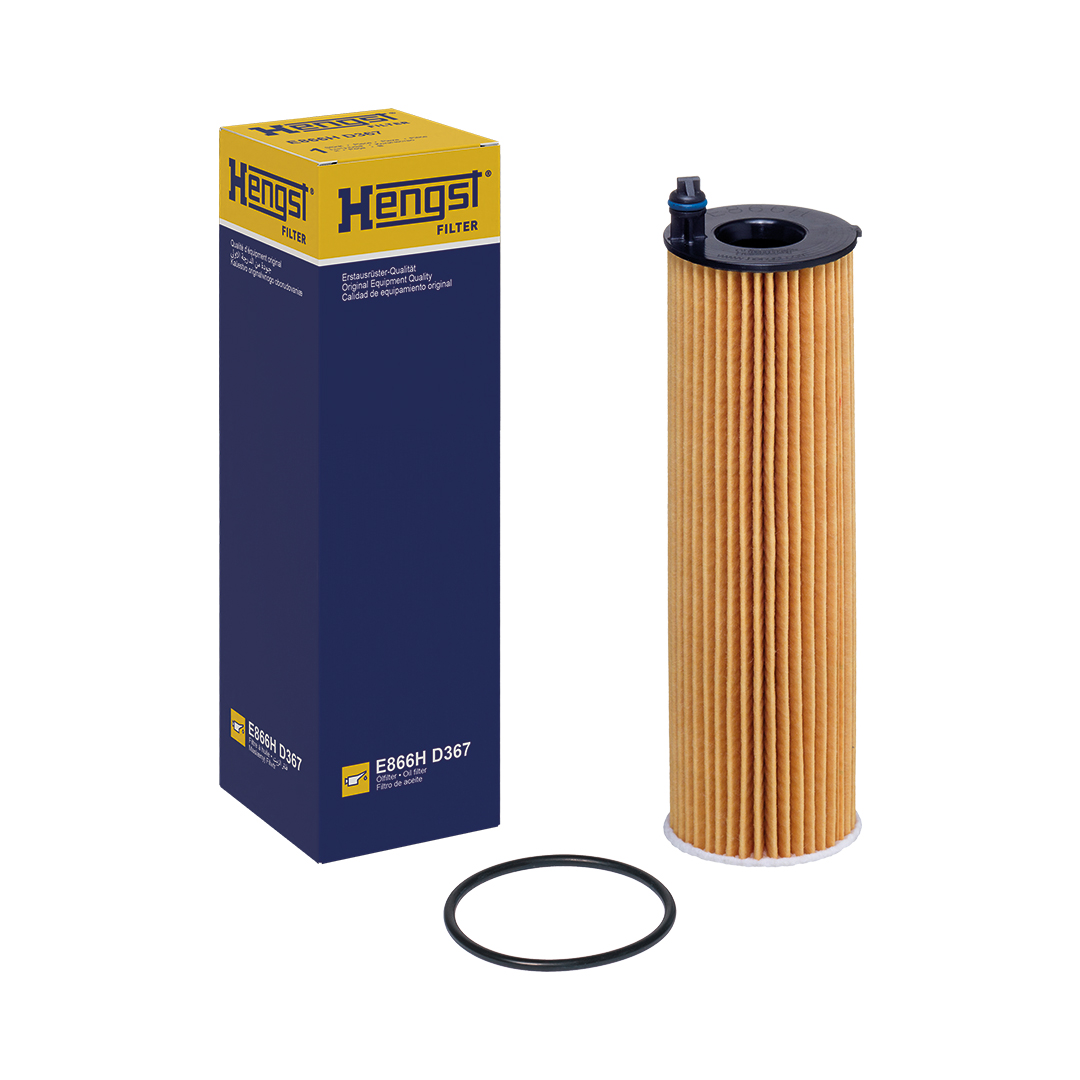 Filtre à huile HELLA HENGST E866H D367
