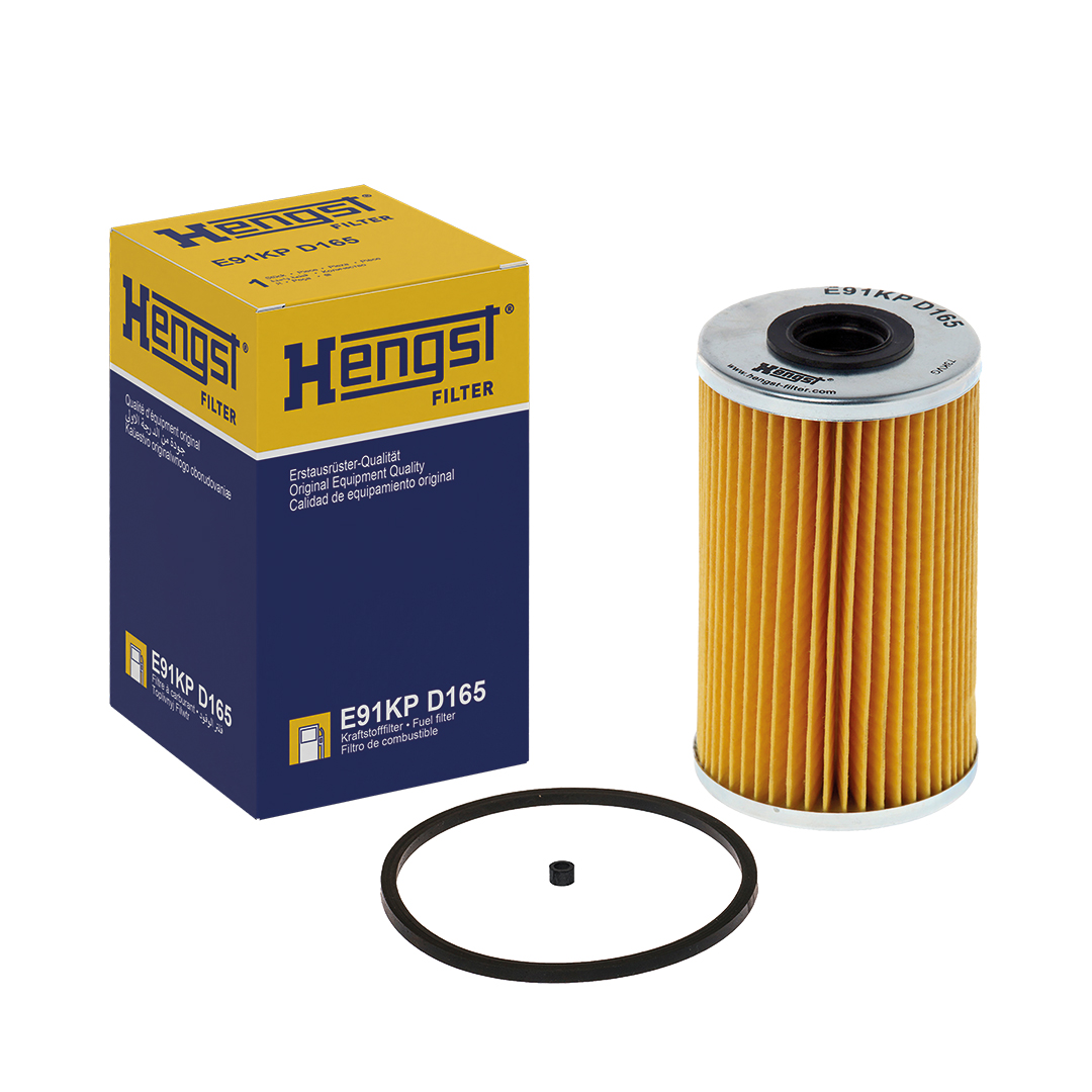 Filtre à carburant (Filtre à gasoil) HELLA HENGST ref. E91KP D165