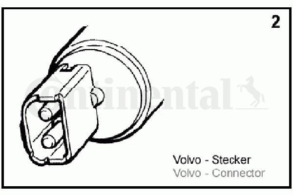 Pompe de lave-glace Continental/VDO ref. 246-075-044-001Z
