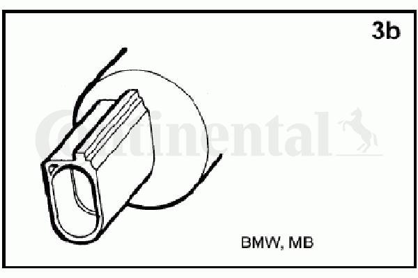 Pompe de lave-phares Continental/VDO 246-086-001-007Z