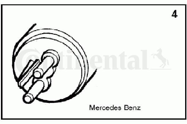 Pompe de lave-glace Continental/VDO ref. 246-082-005-002Z