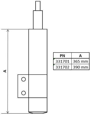Amortisseurs KYB Excel-G - ref. 331701