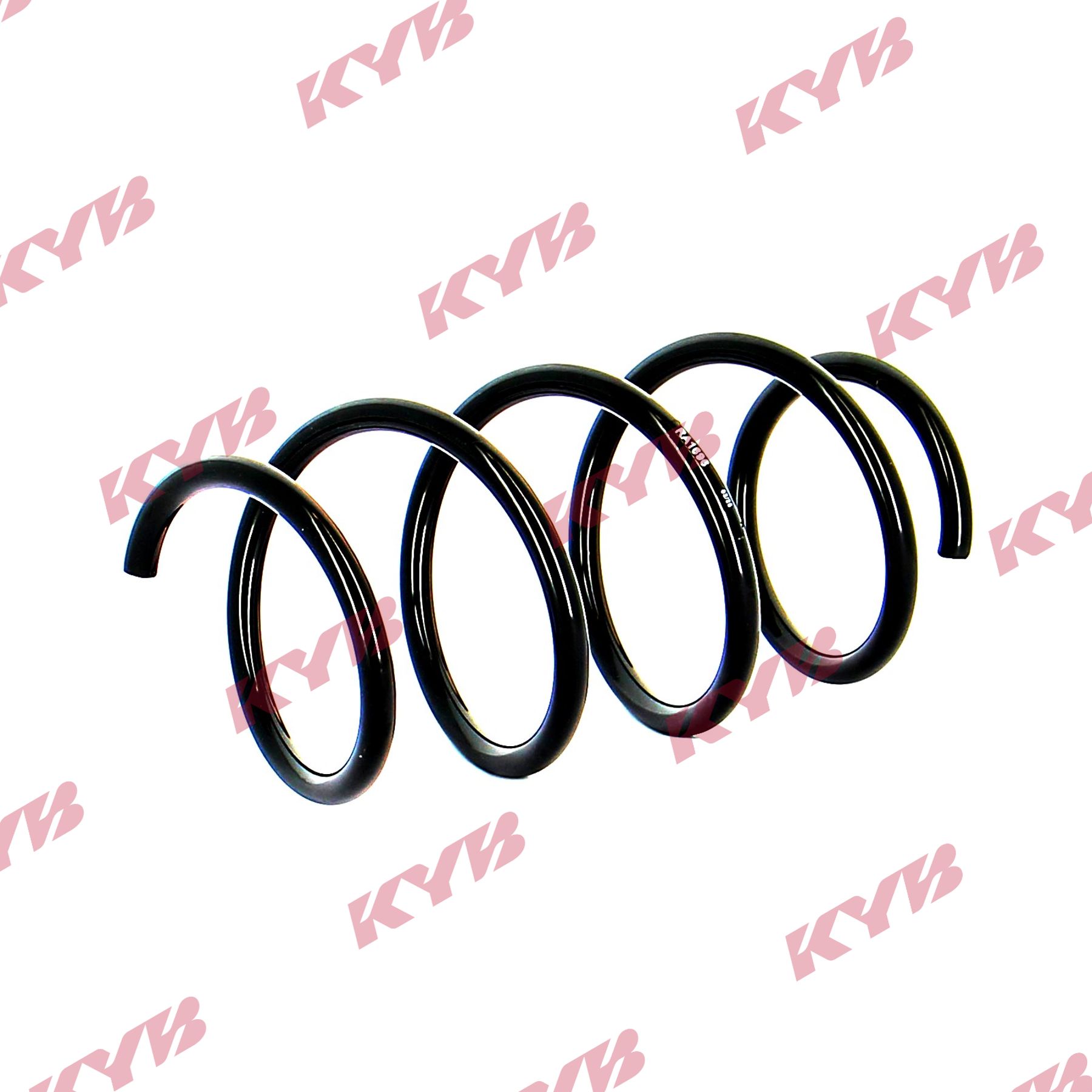 Ressort de suspension (Ressort hélicoïdal) KYB ref. RA1696