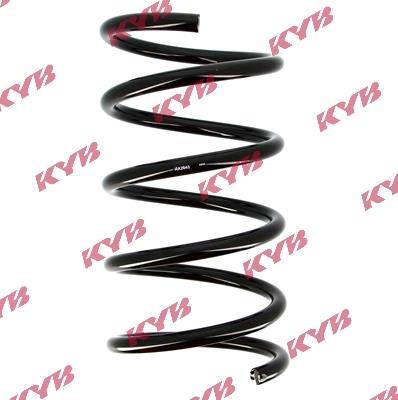 Ressort de suspension (Ressort hélicoïdal) KYB ref. RA2843
