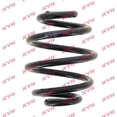 Ressort de suspension (Ressort hélicoïdal) KYB ref. RX7000
