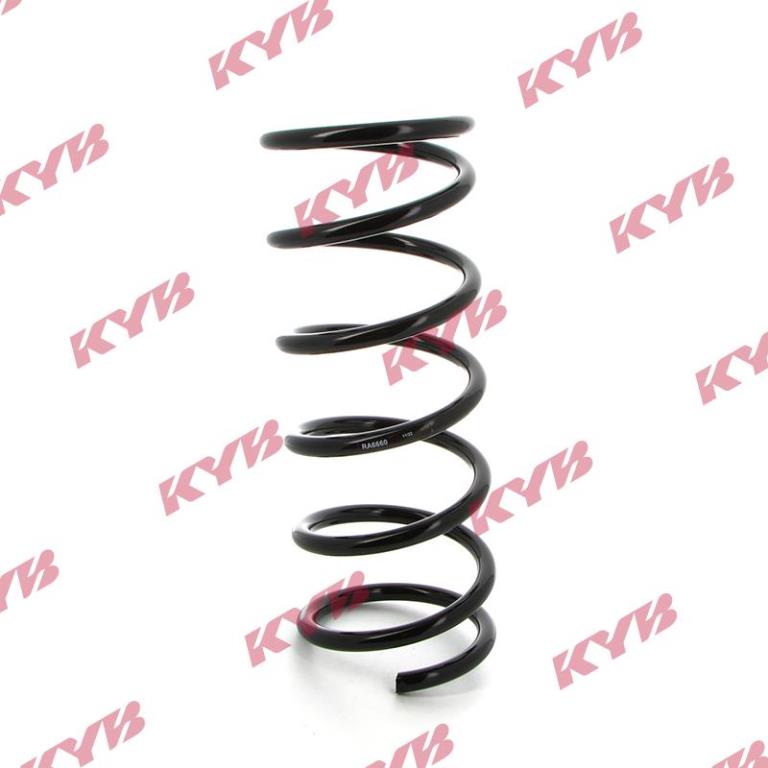 Ressort de suspension (Ressort hélicoïdal) KYB RA6660