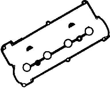 Jeu de joints d'étanchéité, couvercle de culasse GLASER ref. V32233-00