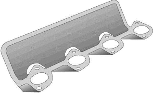 Junta, colector de escape GLASER X51220-01