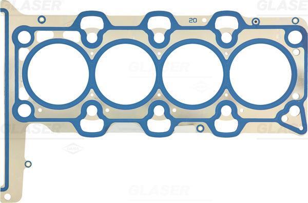 Joint de culasse GLASER ref. H84844-00