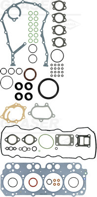 Juego completo de juntas, motor GLASER ref. S84823-00
