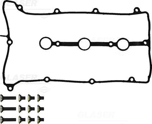 Jeu de joints d'étanchéité, couvercle de culasse GLASER ref. V36993-00