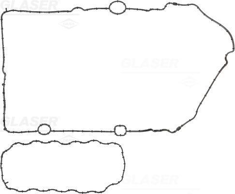 Jeu de joints d'étanchéité, couvercle de culasse GLASER ref. V90300-00