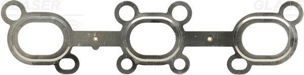 Junta, colector de escape GLASER X82245-01