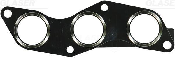 Joint d'étanchéité, collecteur d'échappement GLASER ref. X90243-01