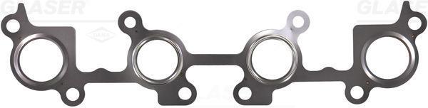 Junta, colector de escape GLASER X90298-01