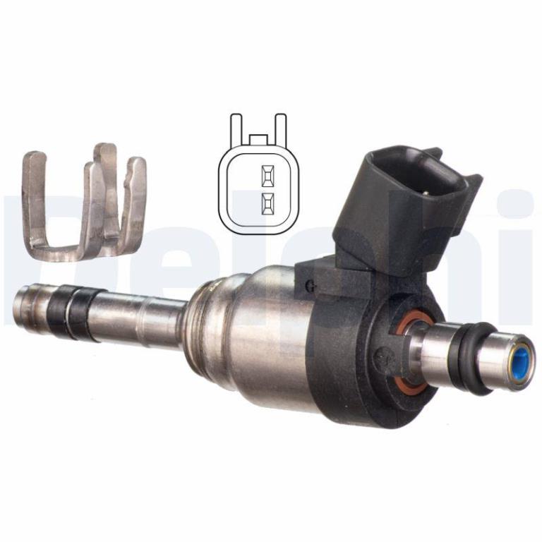 Soupape d'injection DELPHI ref. 28137260