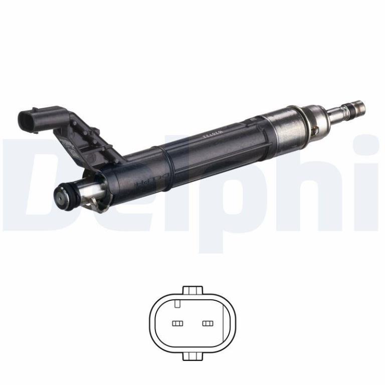 Soupape d'injection DELPHI ref. 28408295-12B1