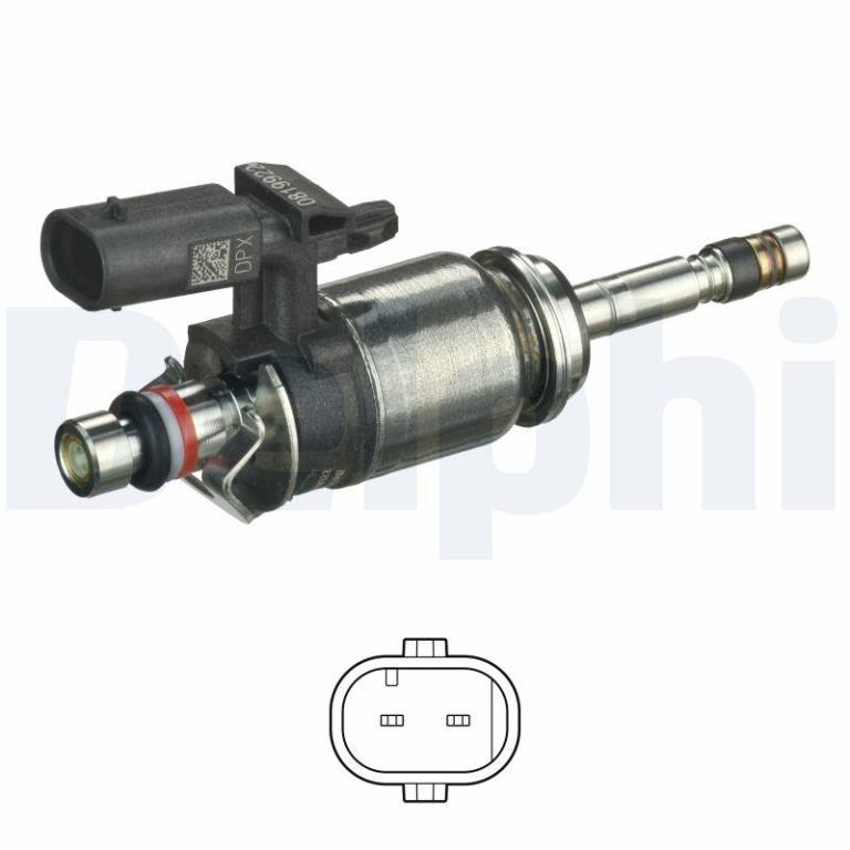 Soupape d'injection DELPHI 28571831-12B1