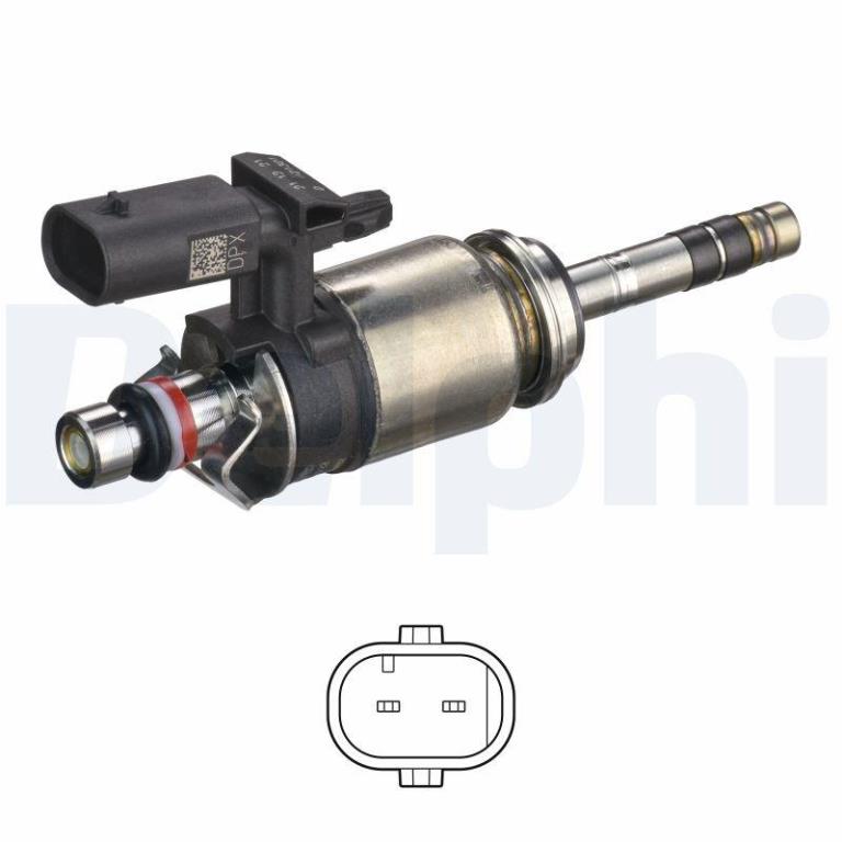Soupape d'injection DELPHI ref. 28573552-12B1