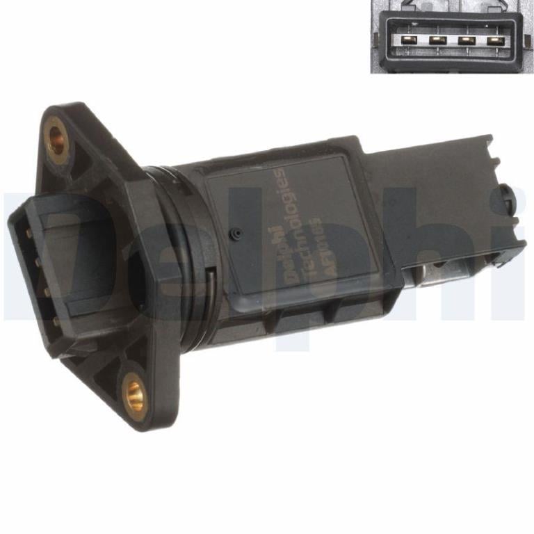 Débitmètre de masse d'air DELPHI AF10165-11B1
