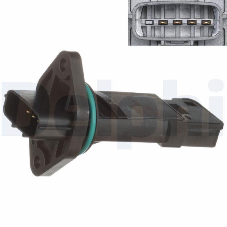 Débitmètre de masse d'air DELPHI AF10168-11B1