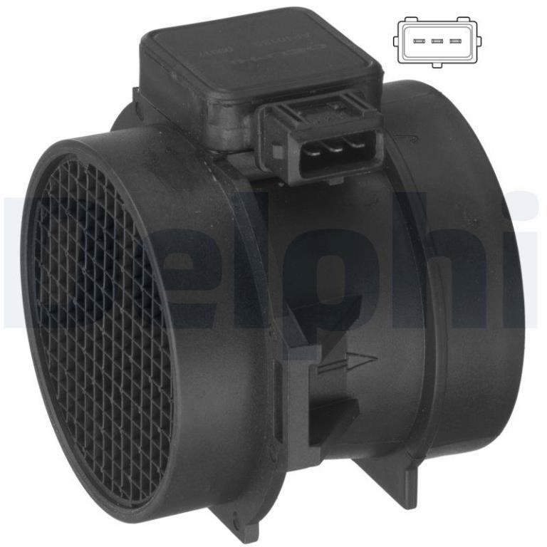 Débitmètre de masse d'air DELPHI AF10185-11B1