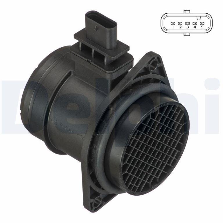 Débitmètre de masse d'air DELPHI AF10415-12B1