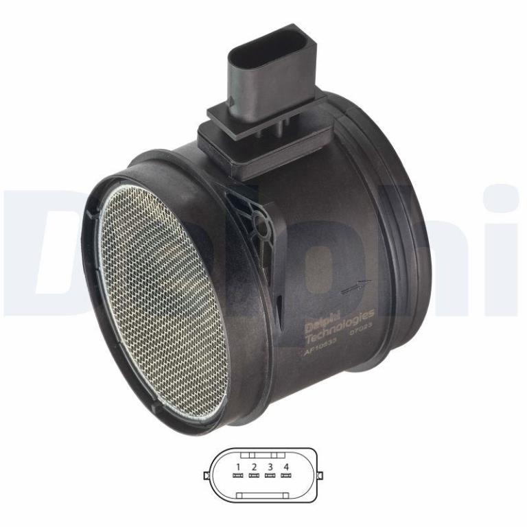 Débitmètre de masse d'air DELPHI AF10533-12B1